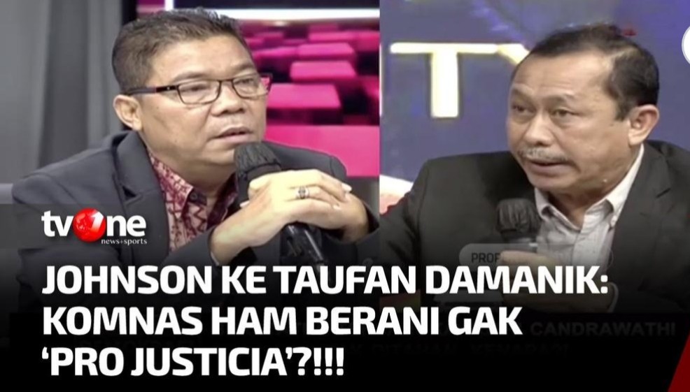 Kemarahan Johnson: Qua Vadis Organisasi Advokat?