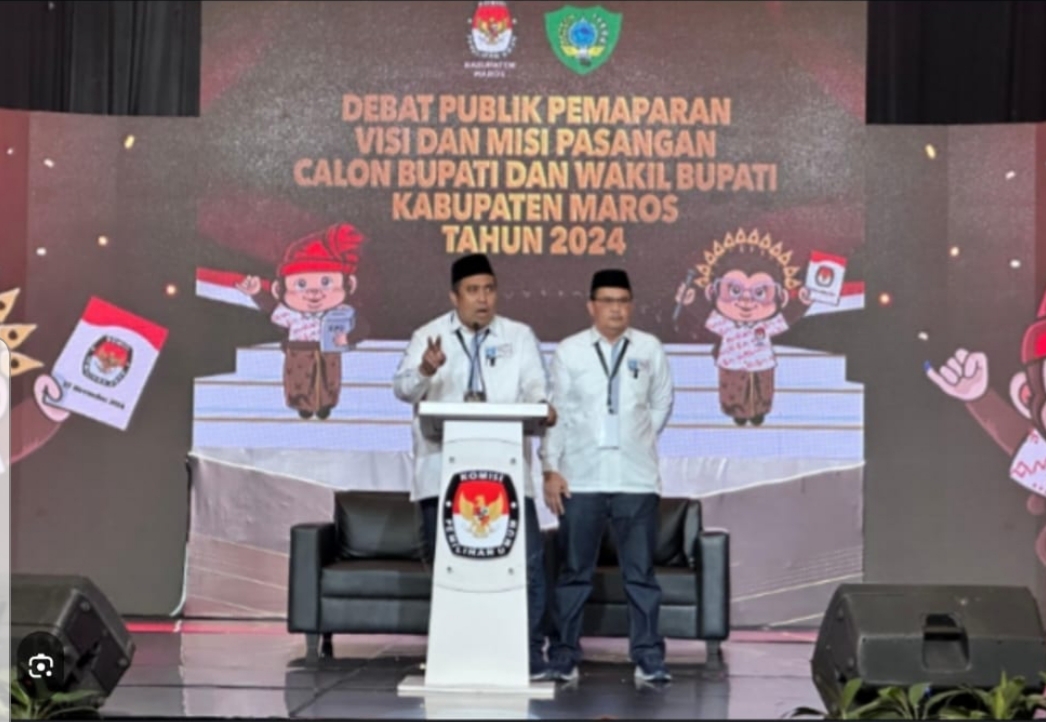 Debat Publik Pilkada Maros: Semarak tanpa Kotak Kosong